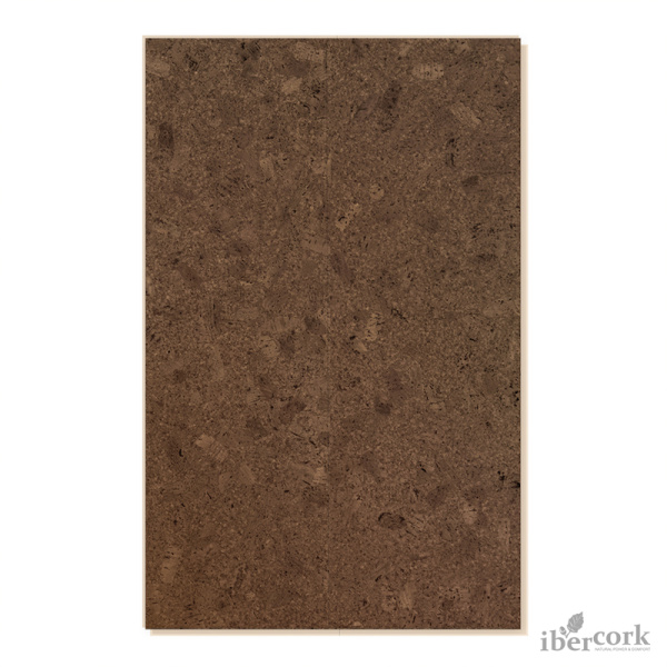 Пробковый замковый паркет EasyCork Амадора маррон